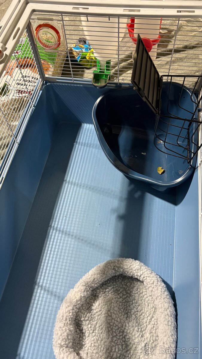 klec pro zakrslý králík nebo morče - 3
