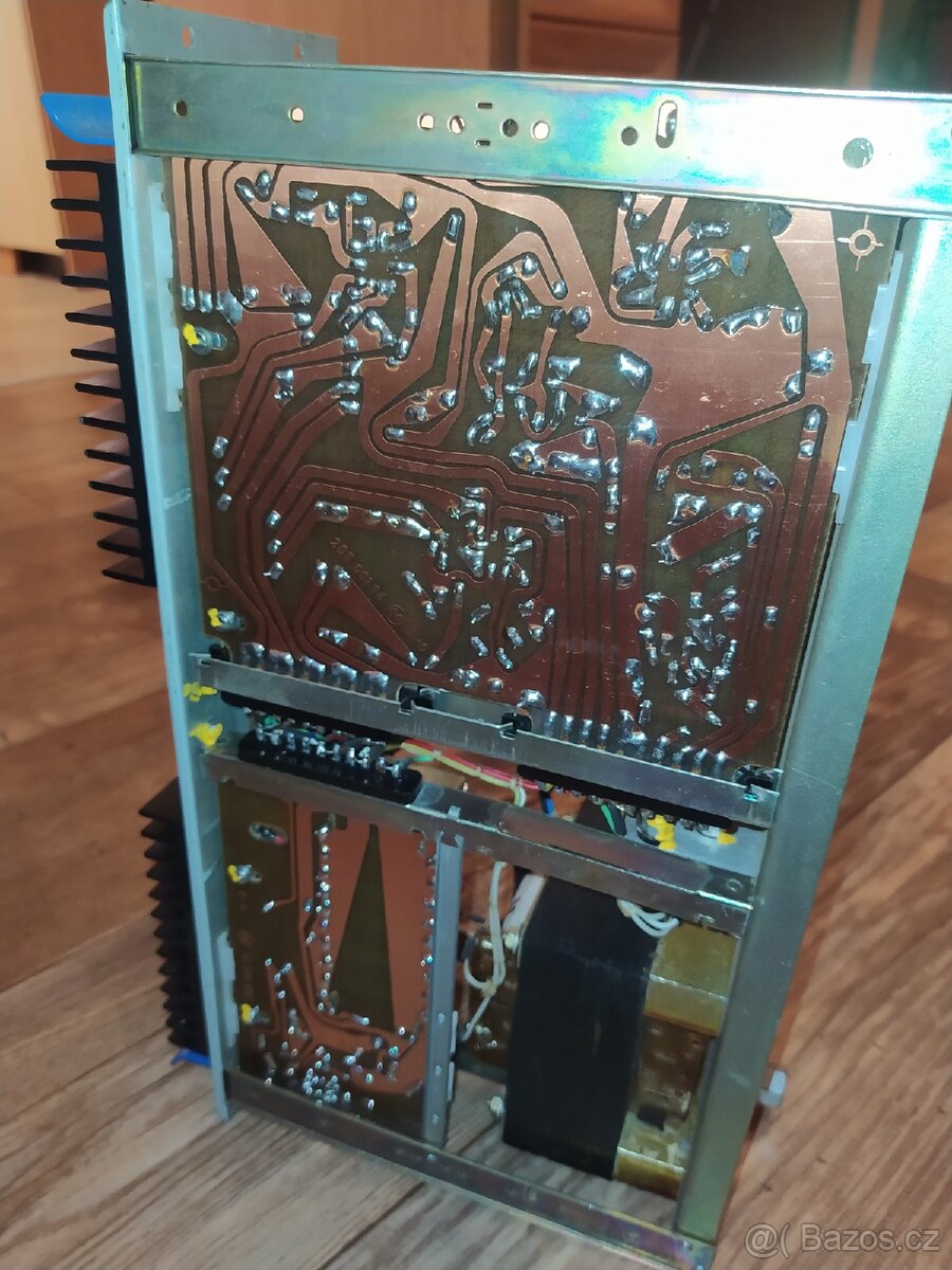 Zdroj směrové radiostanice TESLA VAM 806 + návod - 3