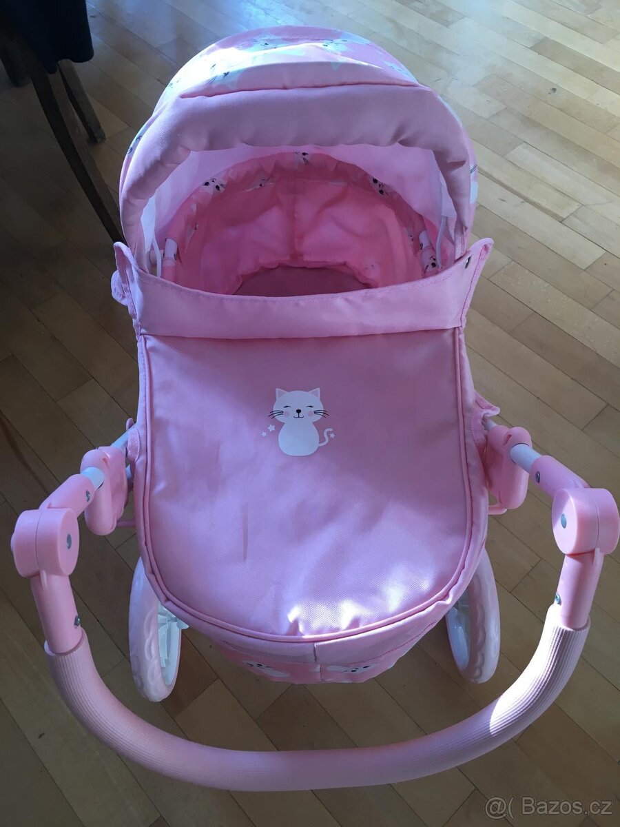 Kočárek pro panenky - 3