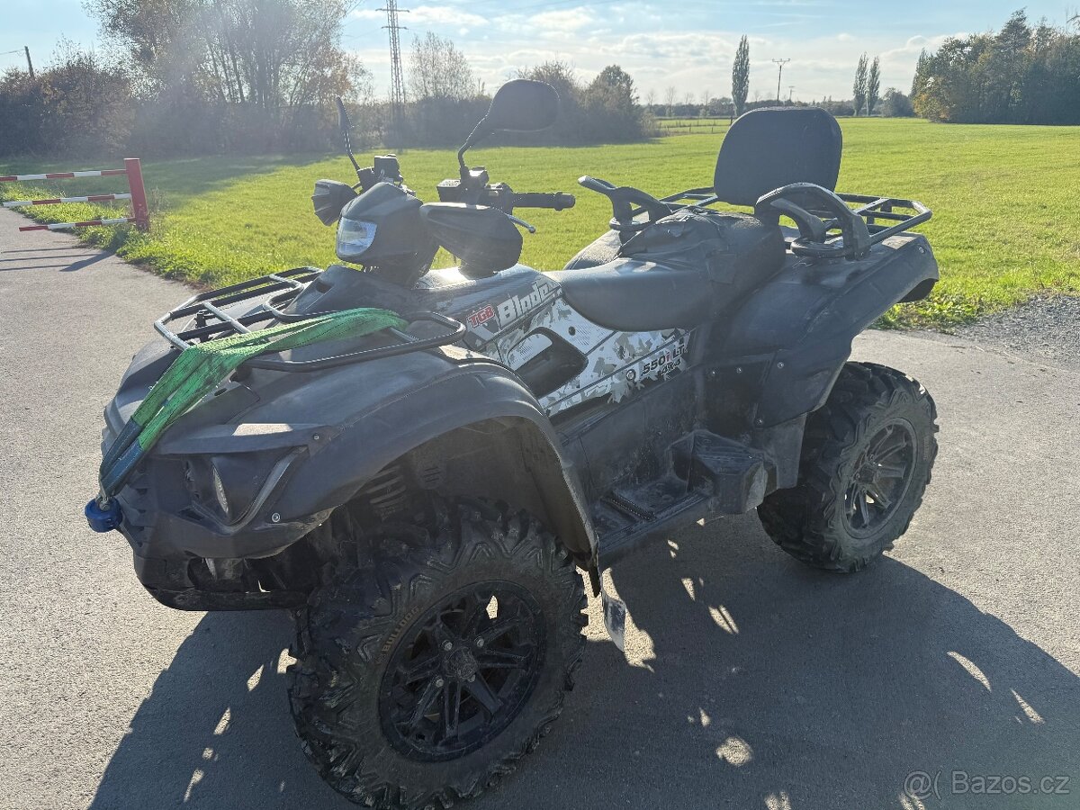 Prodám TGB 550lt rok:2014 nová Stk9/29 - 3