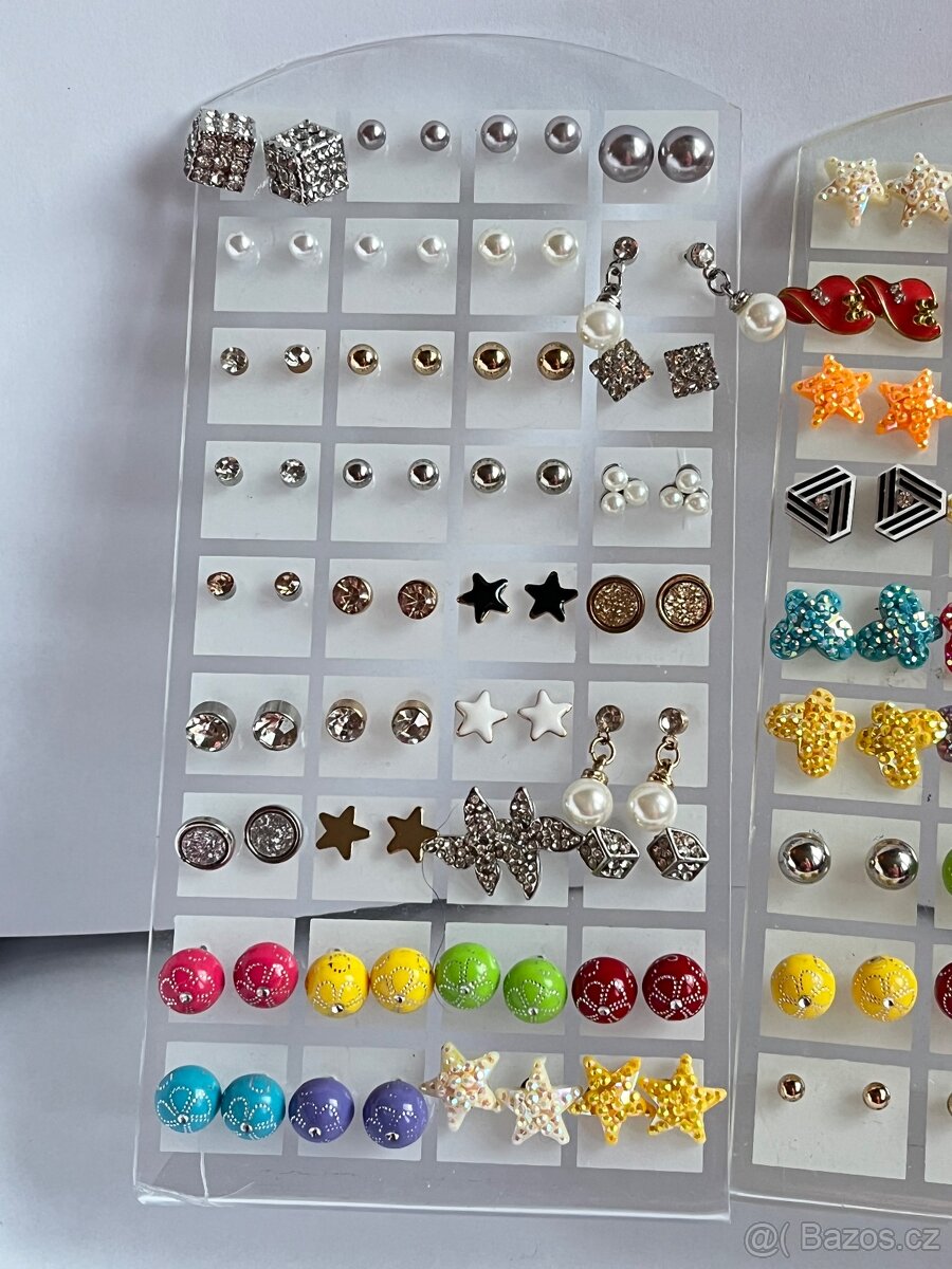 Naušnice - různé - 3