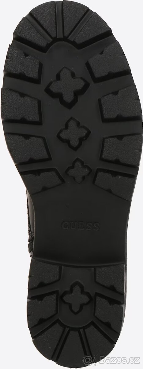 NOVÉ - Dámské GUESS Šněrovací kozačky 'YANCEE', Černá - 3