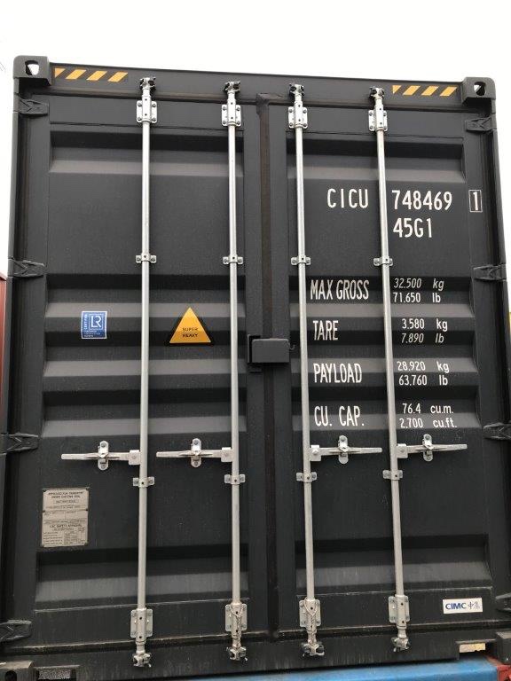 Nový lodní kontejner 40HC - 3
