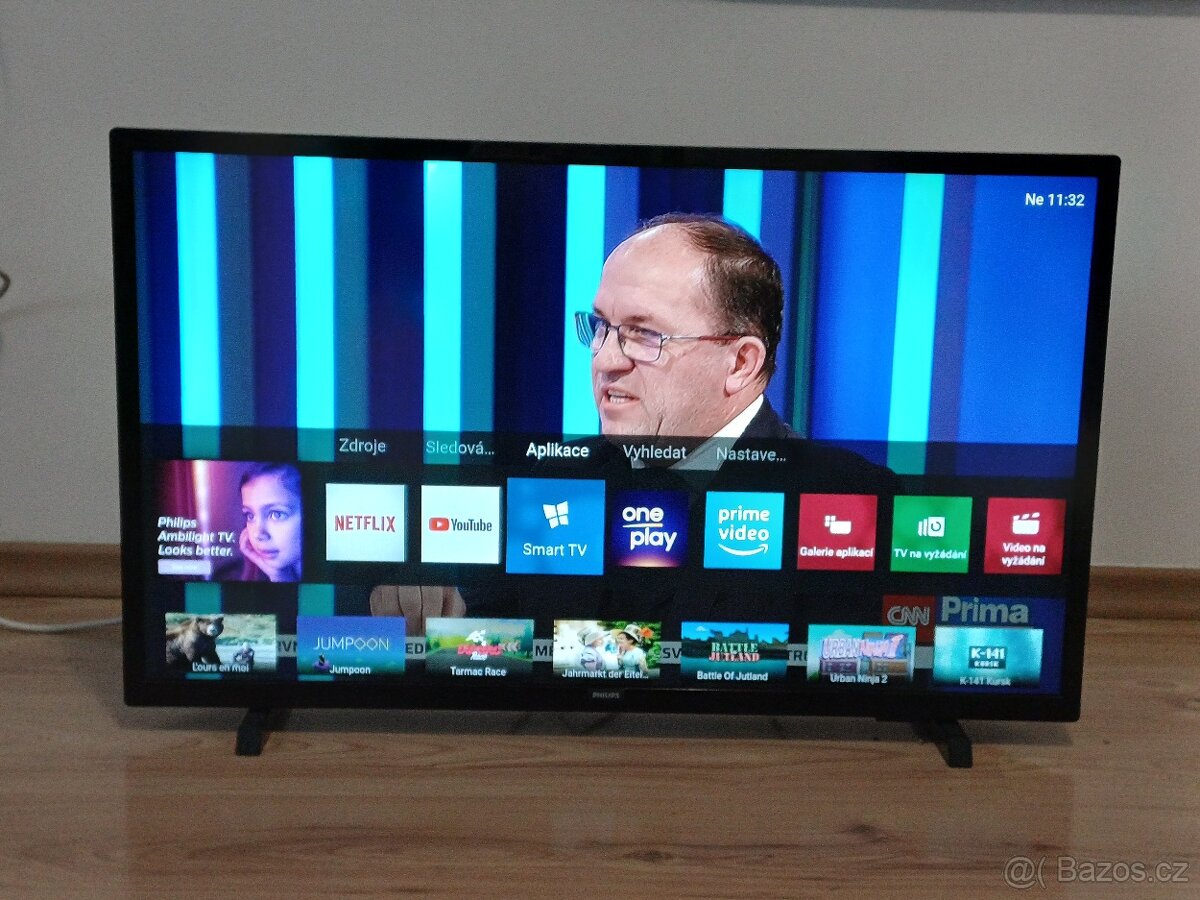 Smart TV Philips 32PFS5803-úhlopříčka 80cm, Wi-Fi, DVBT2 - 3