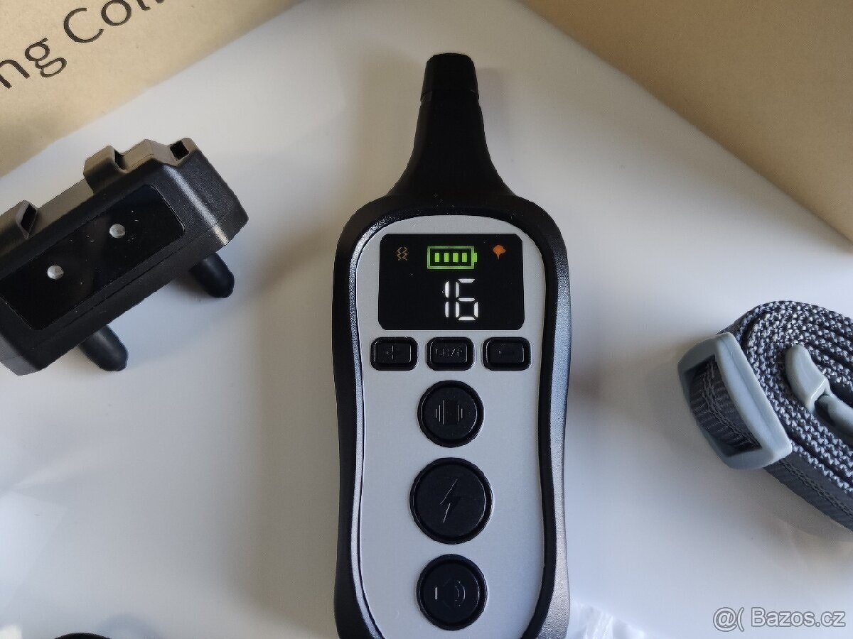 Elektrický obojek na psa - vodotěsný, dosah až 800 metrů - 3