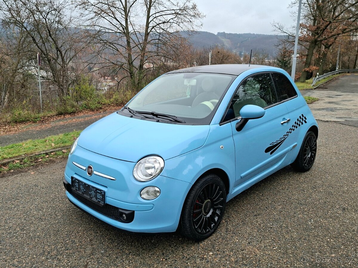 Fiat 500 1,2 Sport, Panorama, Dig.klima, Alu, T.K.9/27 - 3