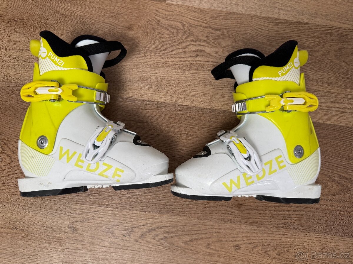 Lyžáky dětské 500 Pumzi 16,5-18,5cm - 3
