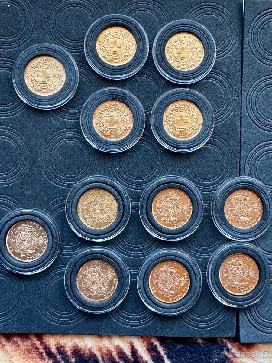 Zlaté mince - 3