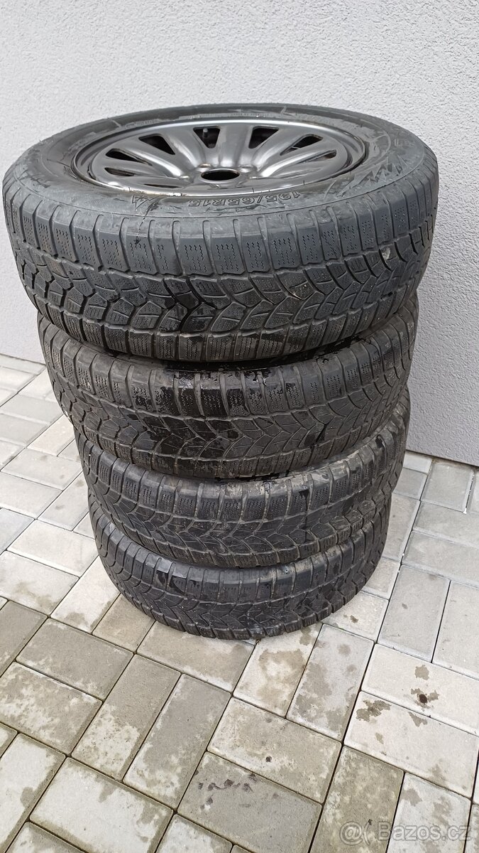 D18KZ disky hybridní plechové R15x6 ET47 5x112 - 3