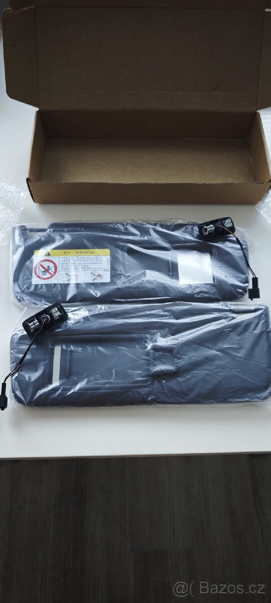 Sluneční clona do Volkswagen Skoda Audi 5G0857551 5G0857552 - 3