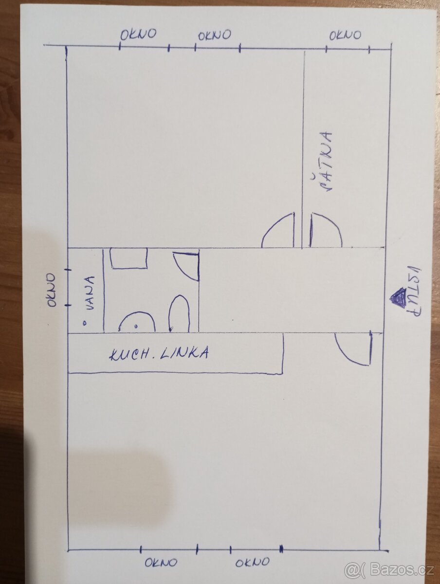 Prodám byt 2+kk v Hořicích - 3