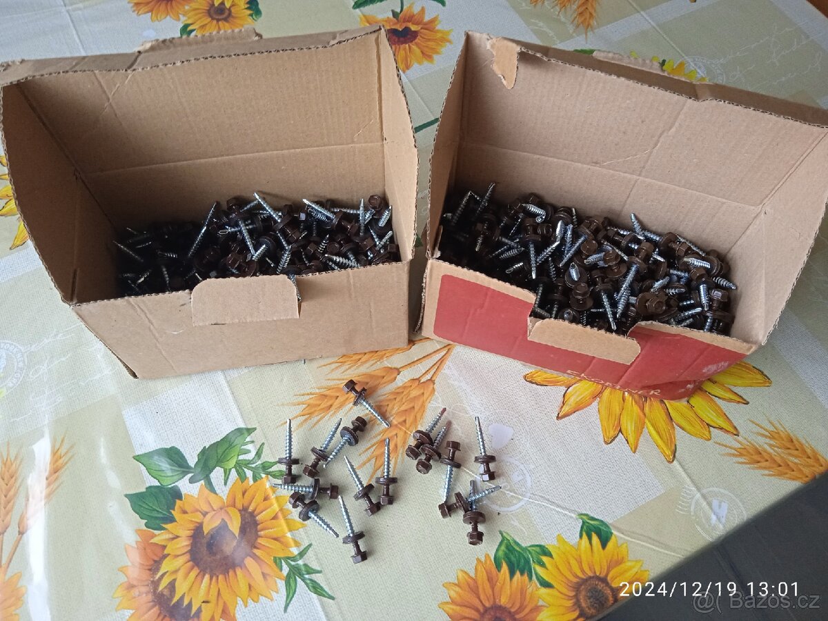 Šrouby na střechu - 3