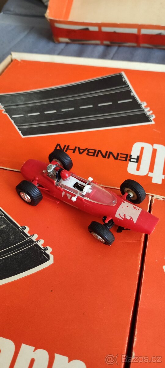 Retro autodráha - 3