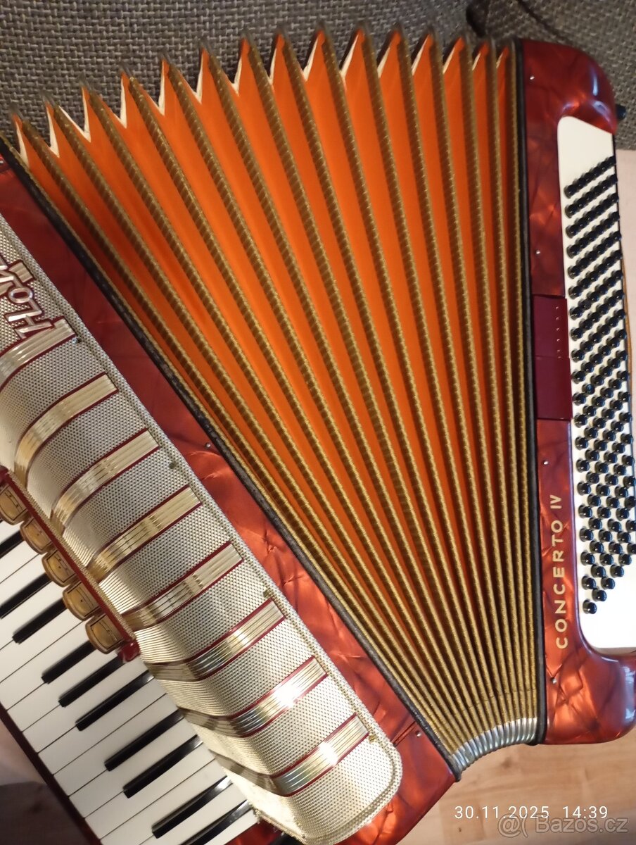 Akordeon Honer concetro IV ,. - 3