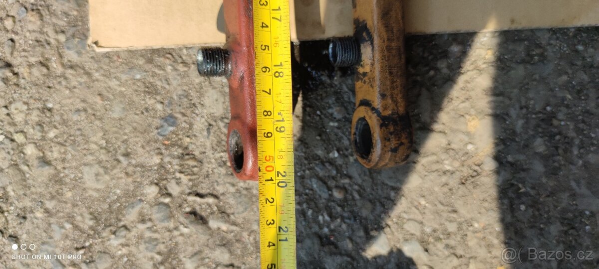 Hydraulické válce, pístnice - 3