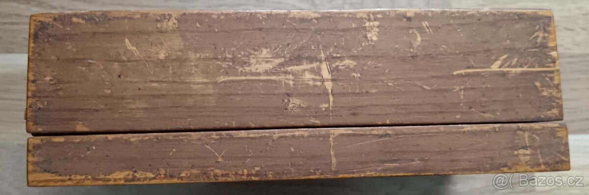 Stará, trampská krabička. Tramp - tramping. - 3