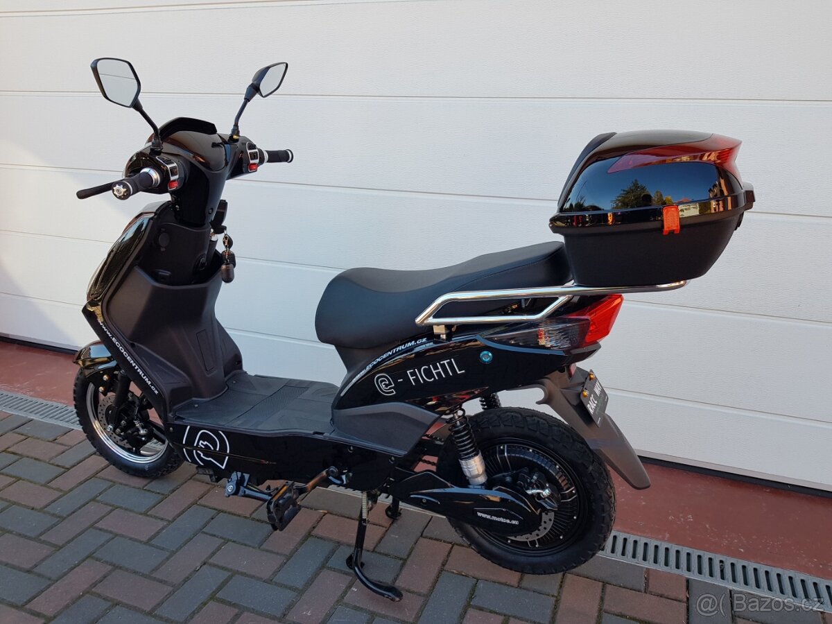 Moped E-Fichtl 20 Ah, 250W, 40km/h, skladem, DPH - 3