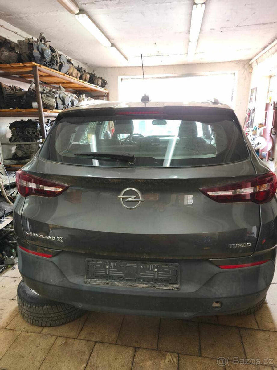 Prodám veškeré náhradní díly Opel Grandland X 1.2 puretech - 3