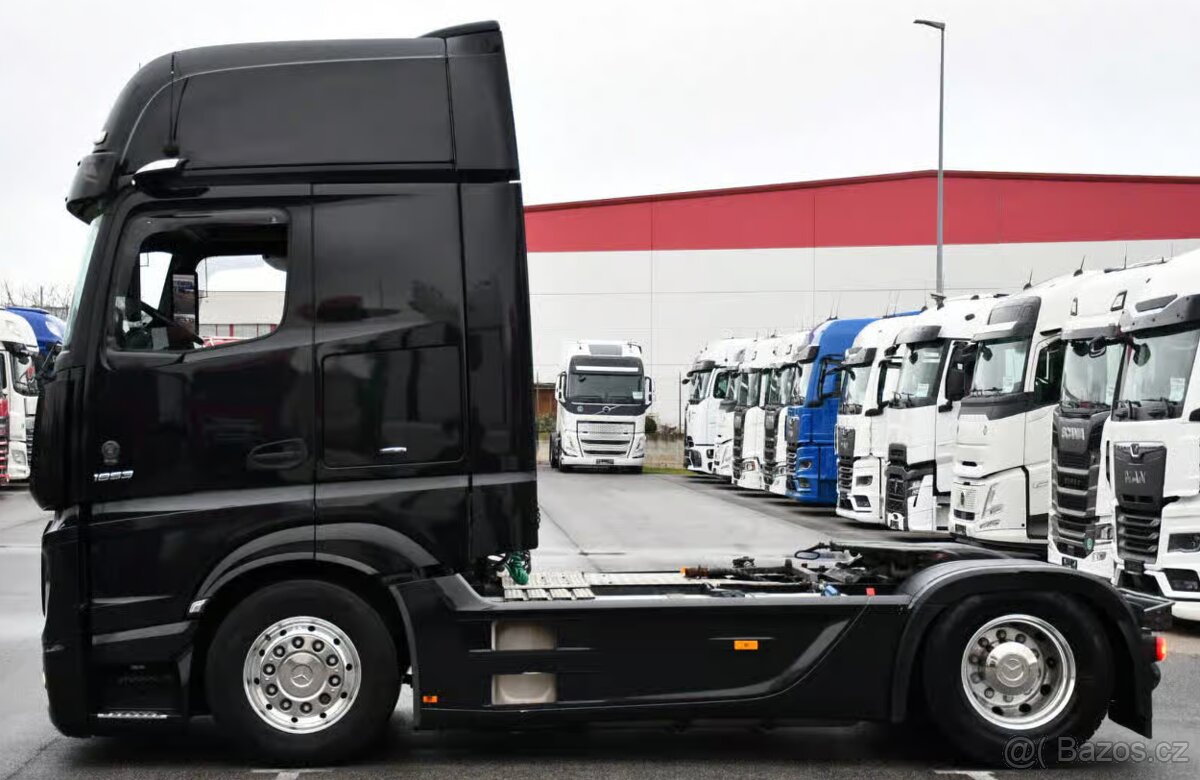 Mercedes Benz Tahač návěsu Actros 1853 Hydraulika - 3