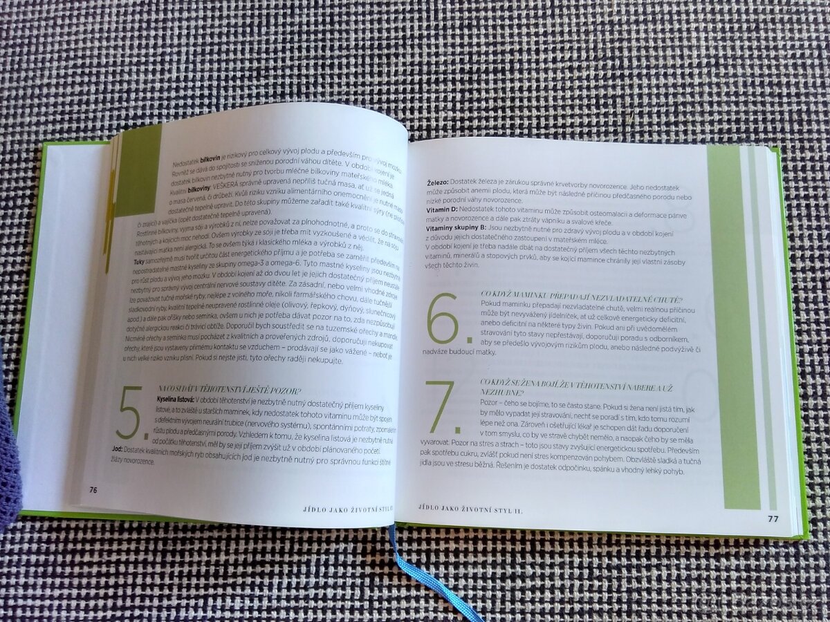 Knížka Jídlo jako životní styl 2 - 3