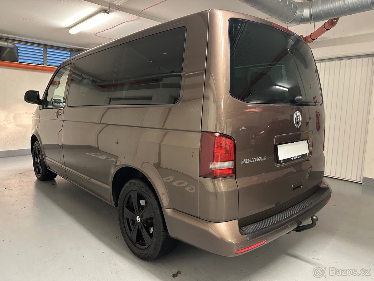 VW MULTIVAN LIFE T5.1 2.0TDI 103kW WEBASTO 7MÍST TEMPO TAŽNÉ - 3