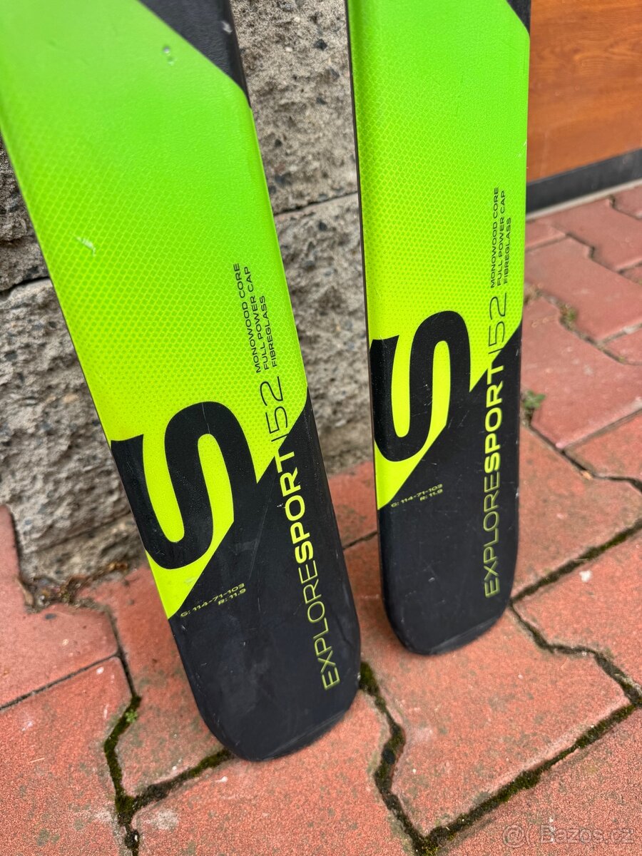 Pánské lyže Elan 152 - 3