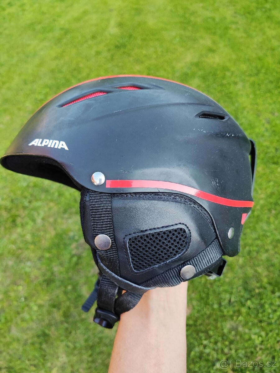 Helma na lyže, brusle - 3