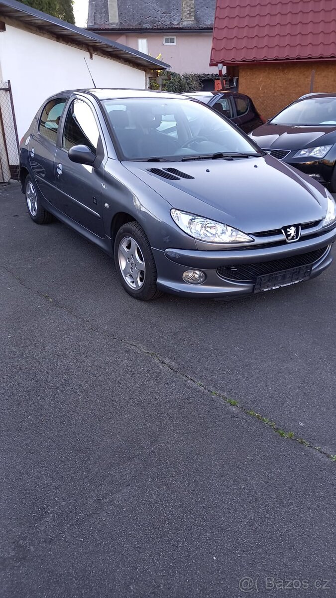 Peugeot 206 1.4 55kW - 3
