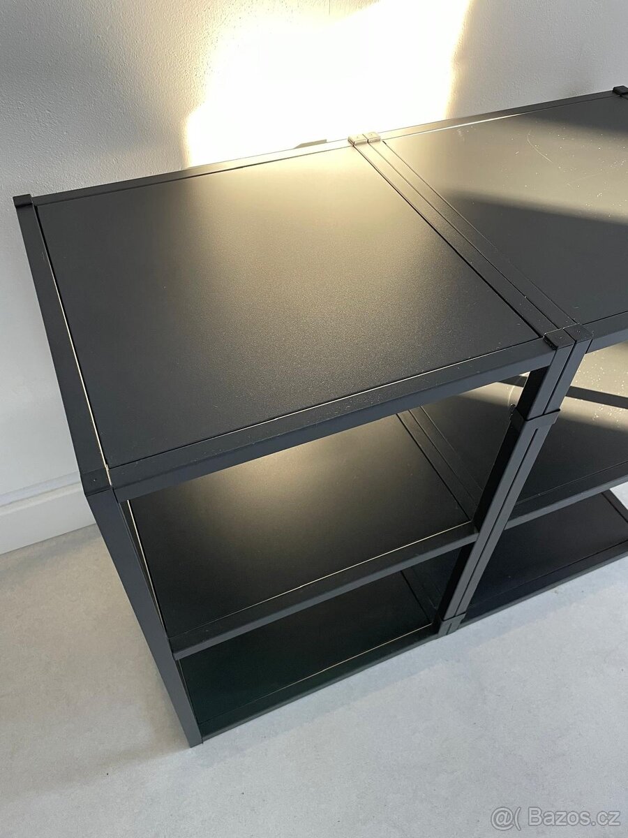 IKEA ENHET skříňky s policemi, antracit - 3