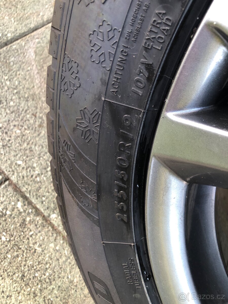 Alu kola Brock 19” Bmw X5 - 3