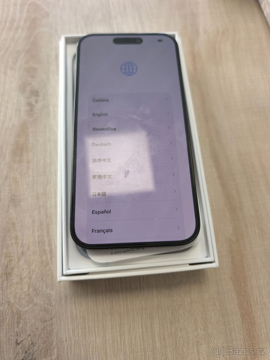 iPhone 15 pro 256GB - 3