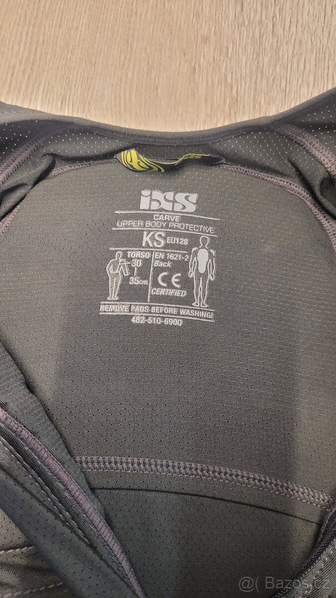 IXS Carve Upper Body Protective - 3