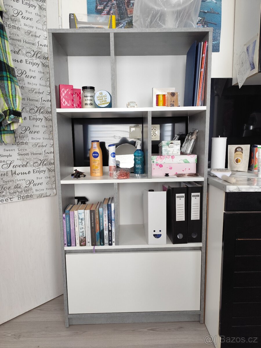 Knihovna/Skříňka - 3