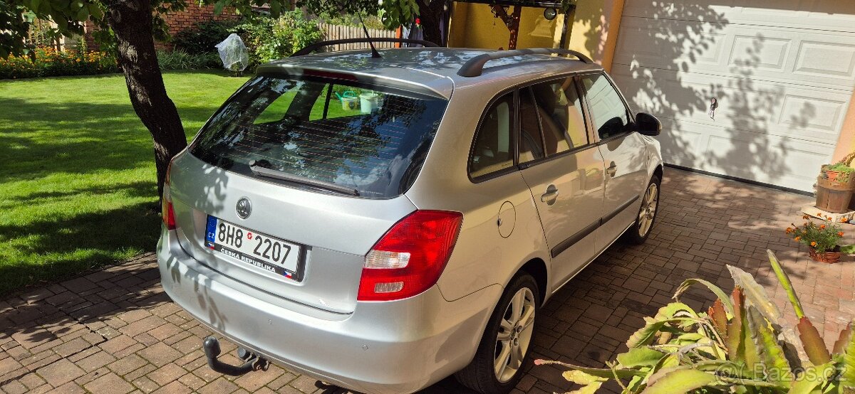 Prodám Škoda Fabia II combi 1.6 TDI facelift - 3