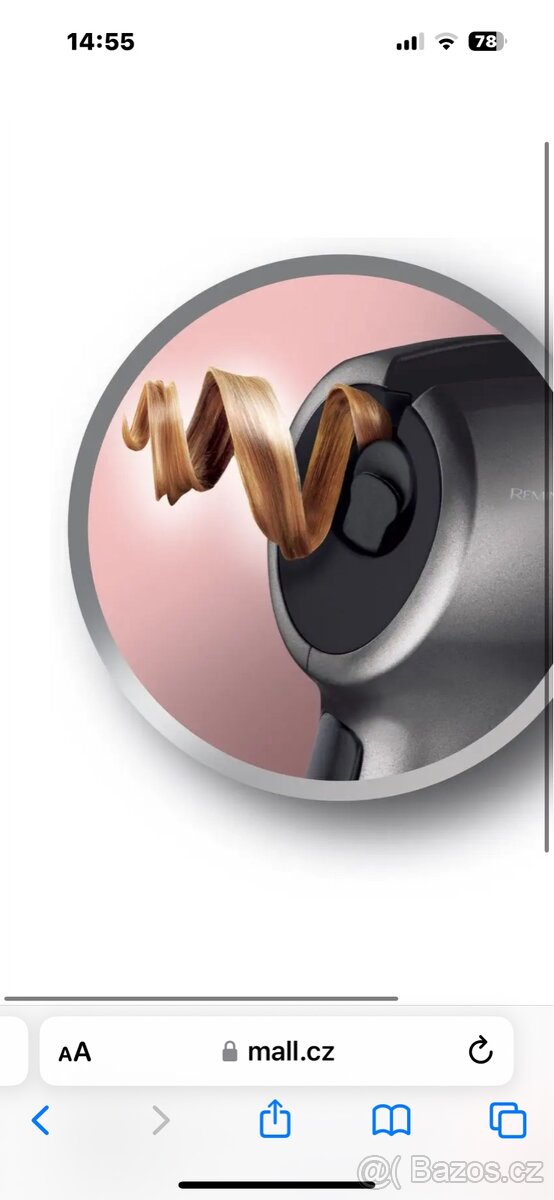 Remington keratin kulmo fen - 3