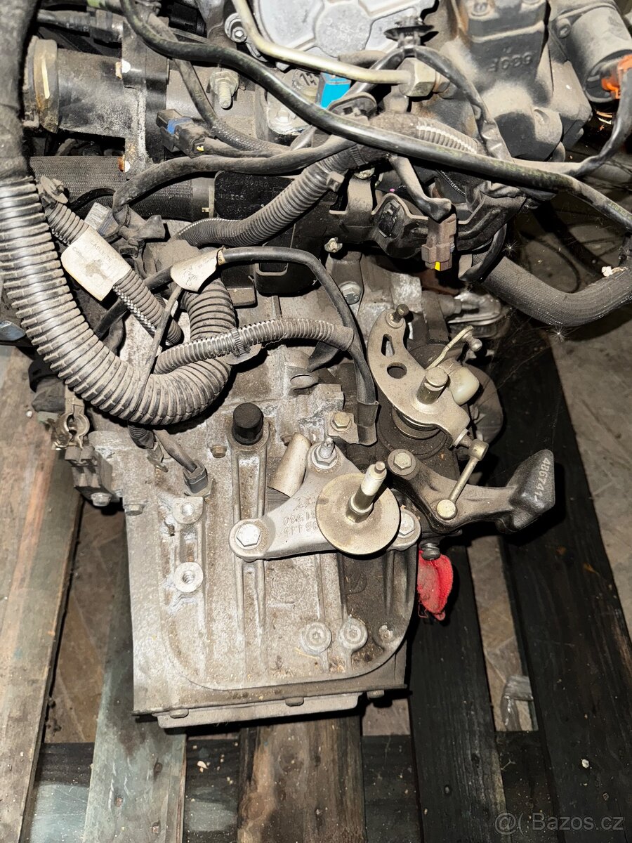 Motor + Převodovka 2.0 HDI 100 kW typ RHR - 3