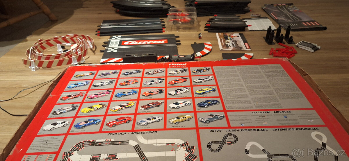 Autodráha Carrera Ferrari Duel - 3