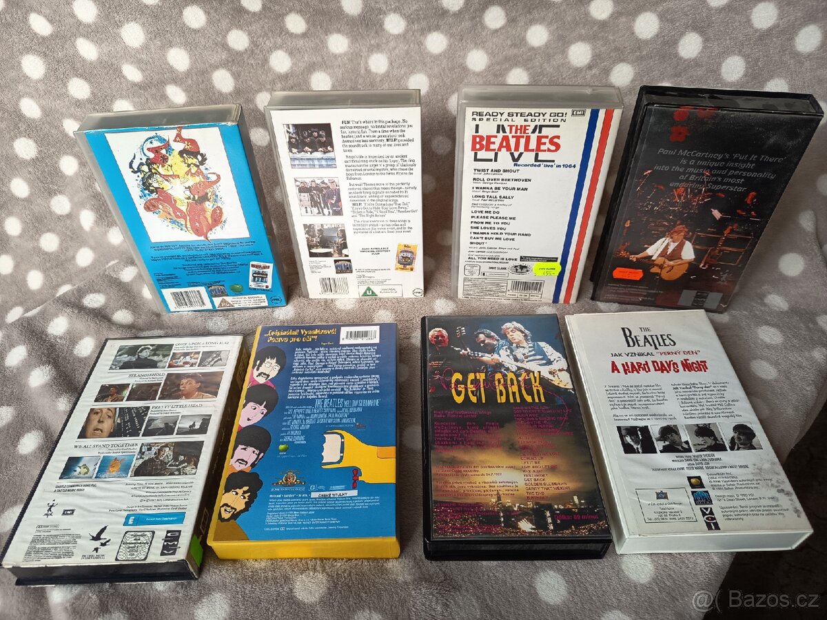 VHS Beatles - 3