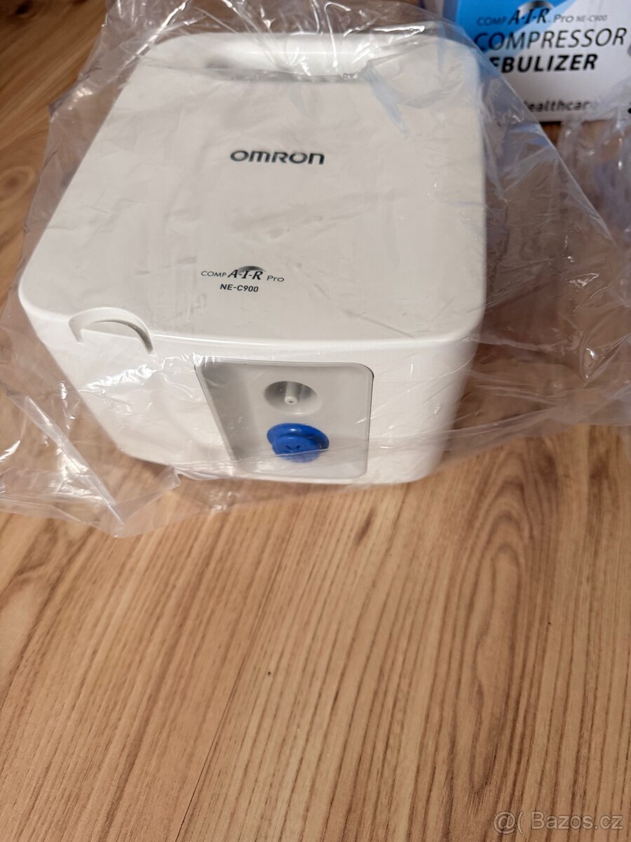 Inhalátor kompresorový OMRON C900 CompAir Pro bílý - 3