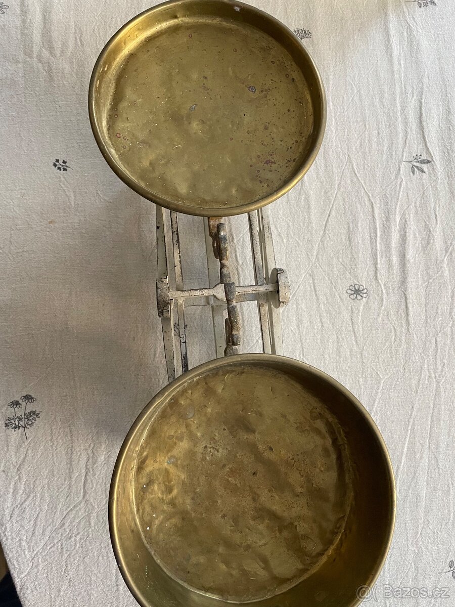 Starožitná vaha - 3