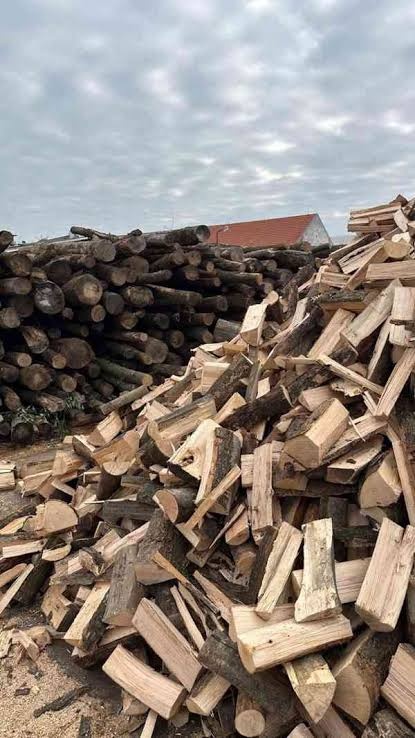 Palivové dřevo štípané - 3