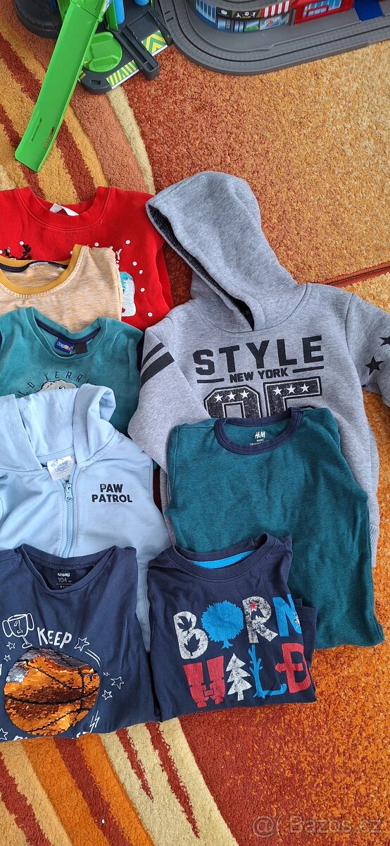 Prodám set oblečení pro kluka 92,98,103 - 3