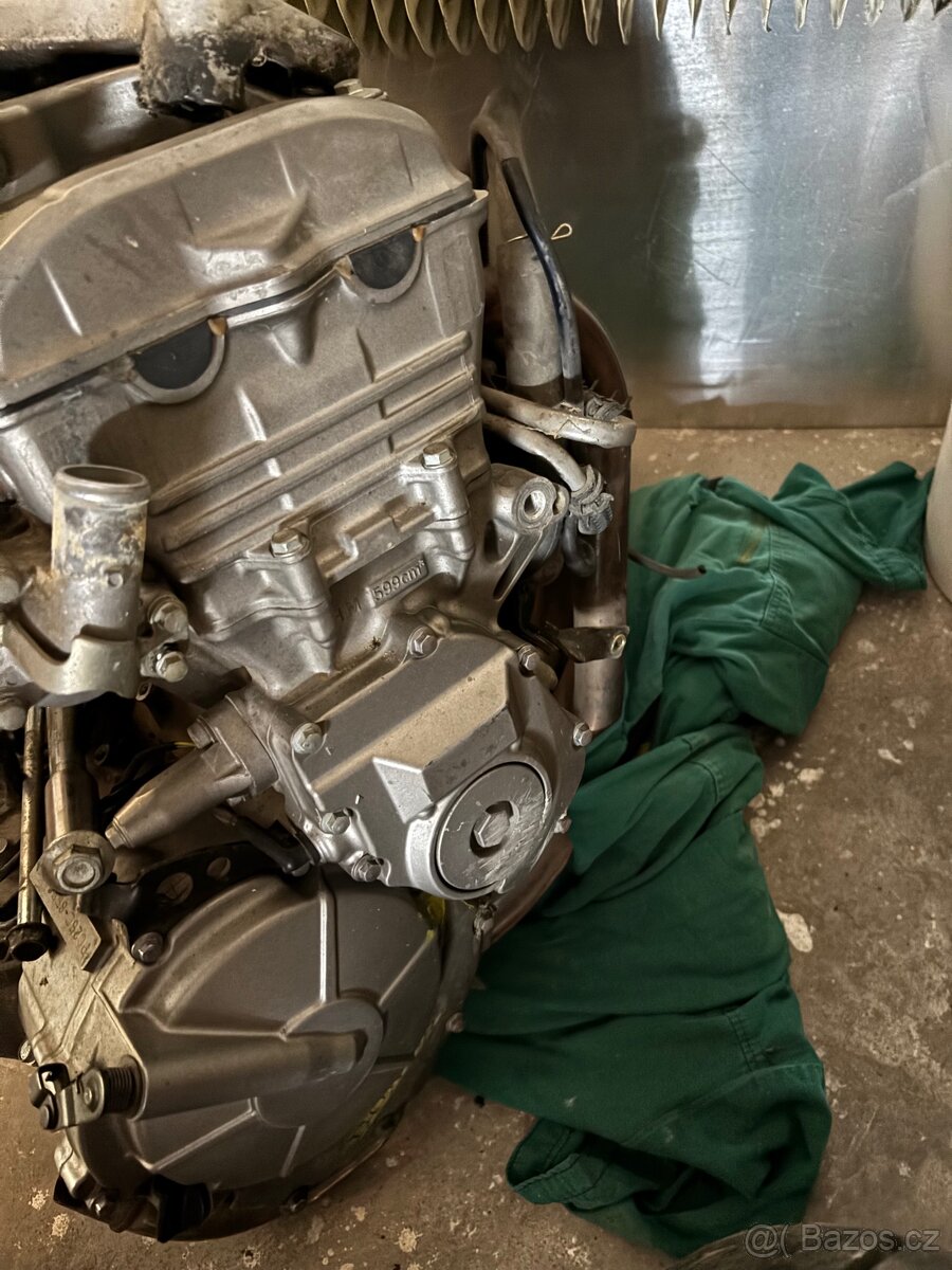 Prodám motor z Hondy cb600f - 3