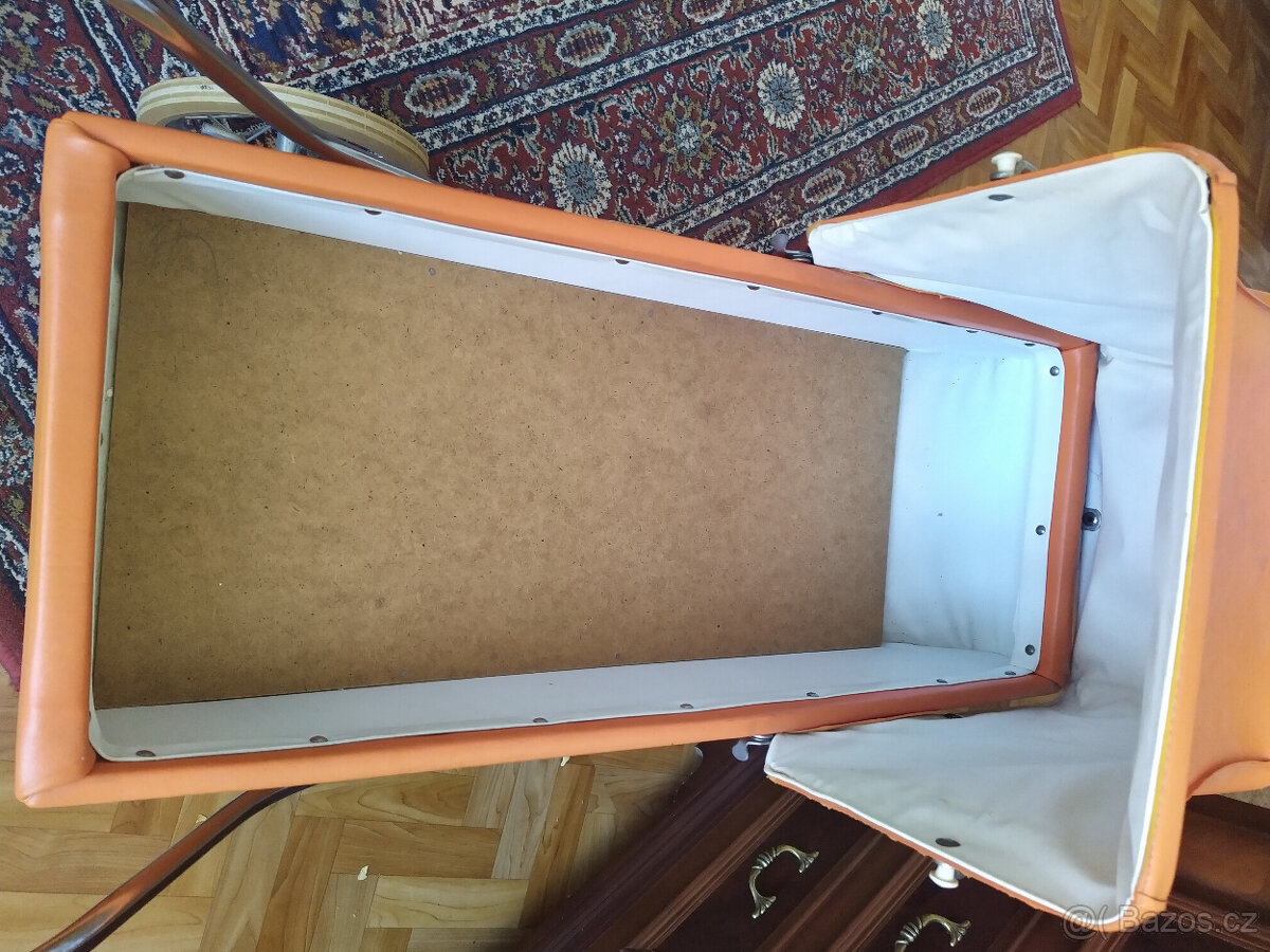 Retro kočárek pro panenky, 70. až 80. let 20. století, ČSSR - 3