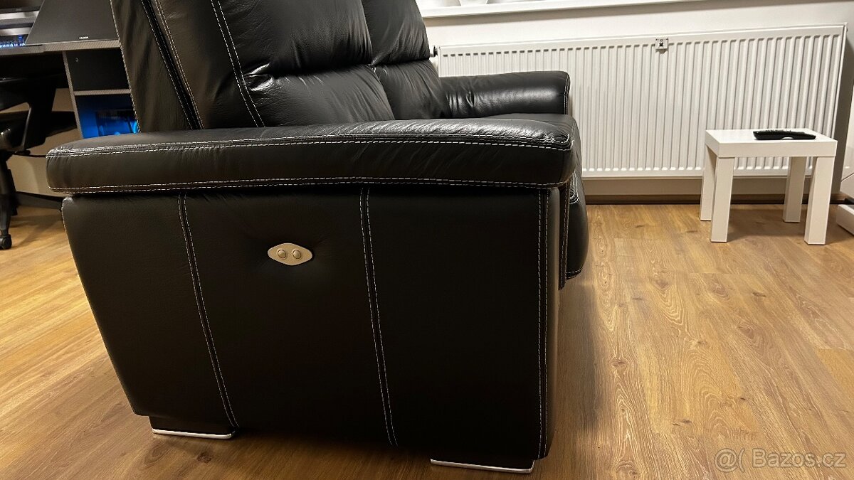 Kozená sedací souprava Anturio - 3