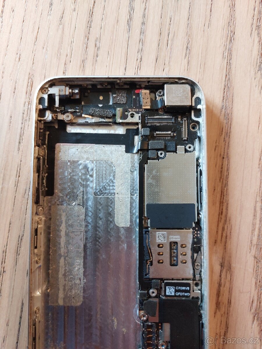 iPhone 5 na ND náhradní díly s iOS 9.3.1 - 3