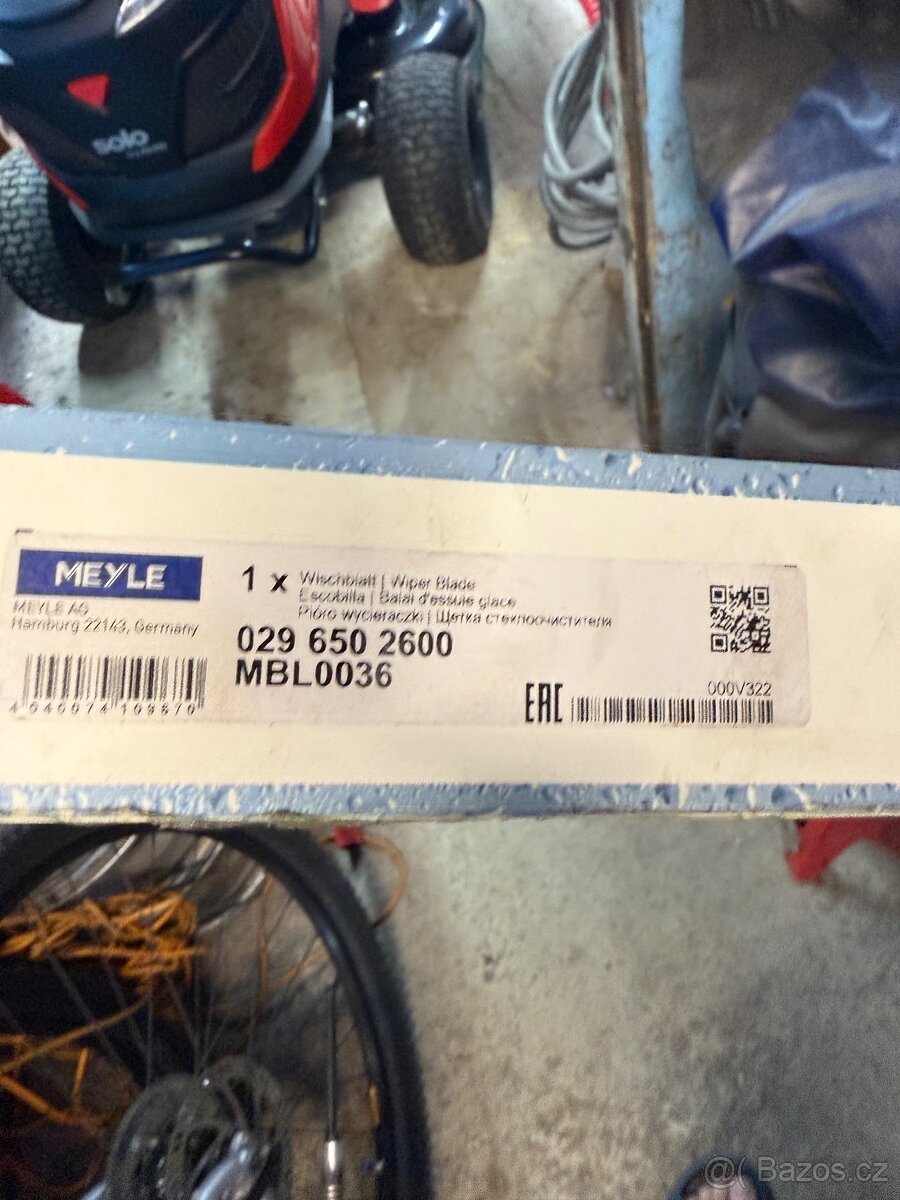 Stěrače Kia Sportage IV - 3