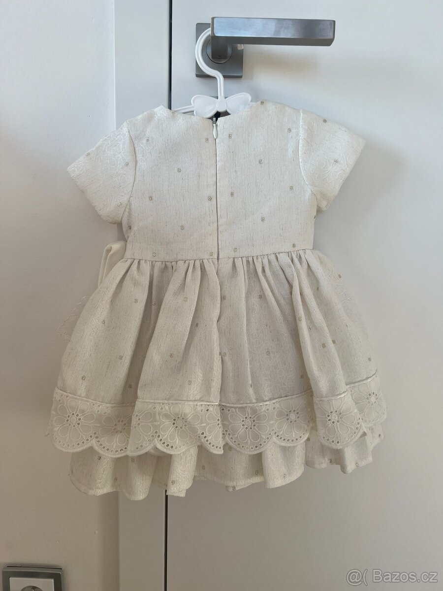 Nove bile saty pro miminko vel. 80 - 3