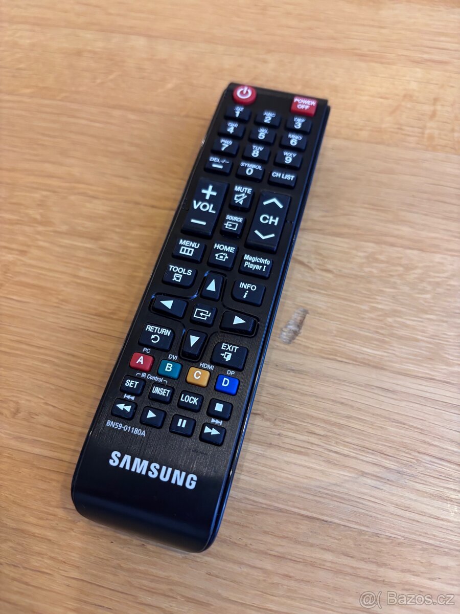 Dálkový ovladač Samsung - 3