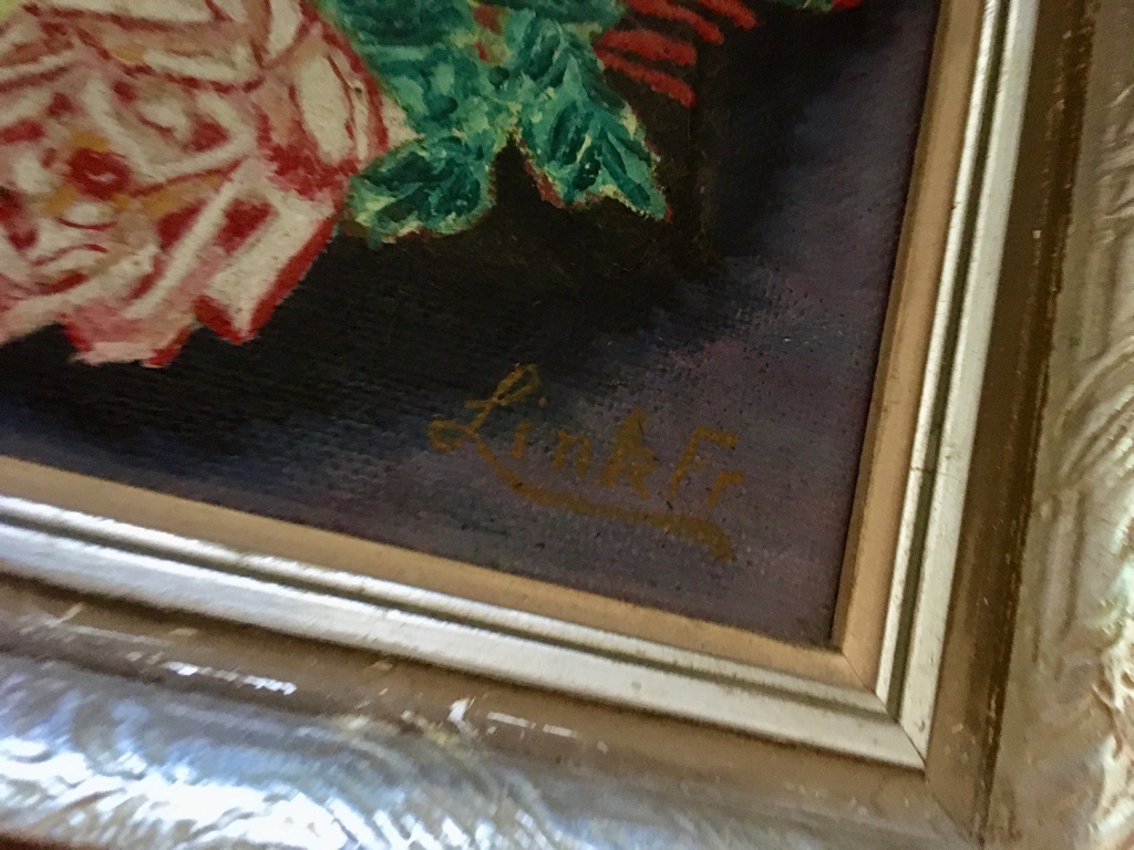 Obraz květin, malba, Link - 3